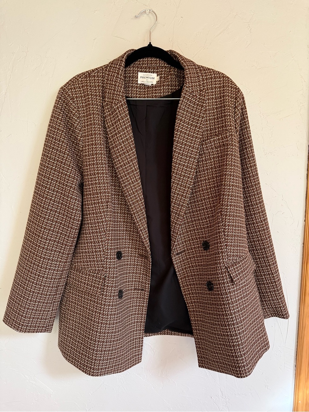 Molly Bracken Brown Blazer Jacket
